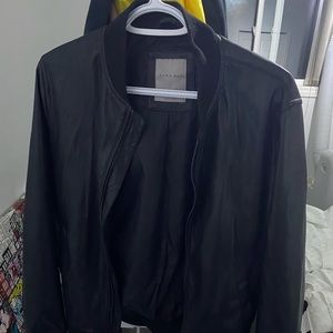 Men’s Leather Jacket - Size Small